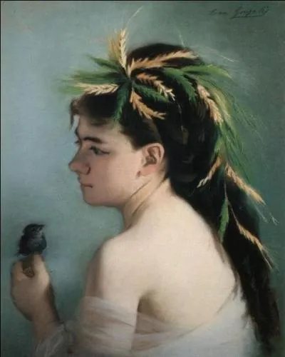 Qui a peint "Le moineau" ?