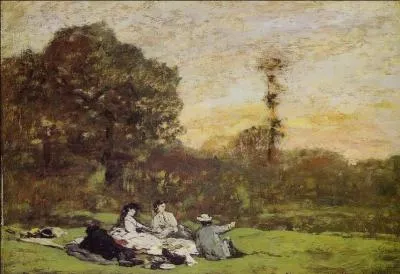 Qui a peint "Le déjeuner sur l'herbe" ?