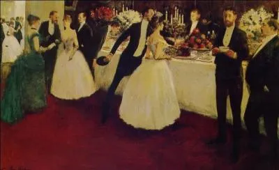 Qui a peint "Le buffet" ?