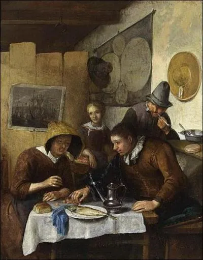 Qui a peint "Le déjeuner en famille" ?