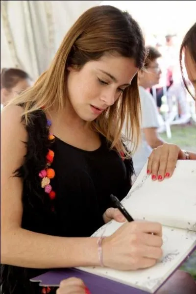 Si oui, elle a enregistré quoi ?