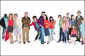 A quelle série ces personnages appartiennent-ils ?