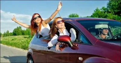 Rentré à Paris, vous vous baladez vers trois heures du matin dans votre voiture en chantant à tue-tête avec la radio "We Are Beautiful" des Panzer Flower. Deux minutes plus tard, vous êtes arrêté et mis à l'amende. Quelle en est l'obscur raison, sans aucun rapport avec le code de la route ?