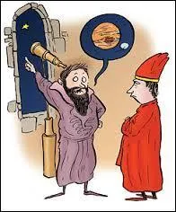 Qui est ce scientifique italien qui découvrit des satellites de Jupiter avec sa lunette astronomique ?