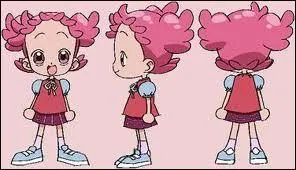 Comment s'appelle-t-elle ?