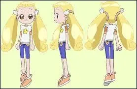 Comment s'appelle-t-elle ?