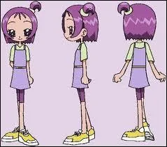 Comment s'appelle-t-elle ?