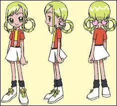 Comment s'appelle-t-elle ?