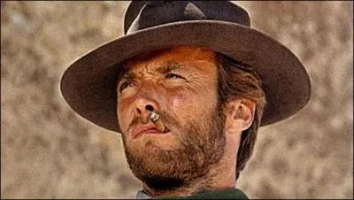 Voici "l'homme sans nom", interprété par Clint Eastwood, que l'on retrouve dans la "Trilogie du dollar", lequel de ces films ne fait pas partie de cette trilogie ?