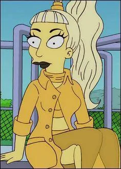 Quelle star les Simpson parodient-ils ?