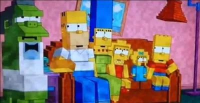 Quel jeu les Simpson parodient-ils ?