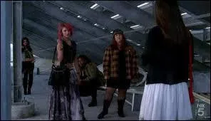 Comment s'appelle le groupe que Quinn fréquente ?