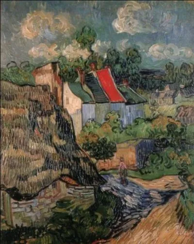 Qui a peint "Maisons à Auvers" ?