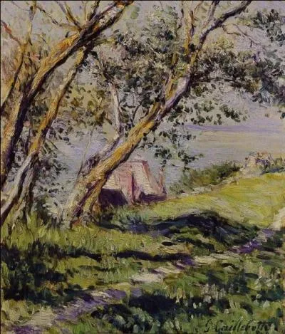 Qui a peint "Maisons au bord de l'eau" ?