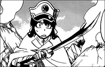 Qui a renversé du yaourt sur la tête d'Ukitake ?