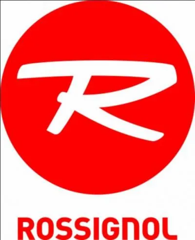 Rossignol est une marque d'accessoires pour les sports d'hiver. Dynastar et Atomic aussi.