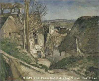 Qui a peint "La Maison du pendu" ?