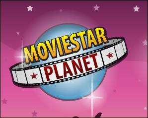 Quel est le mot le plus rapide pour dire "MovieStarPlanet" ?