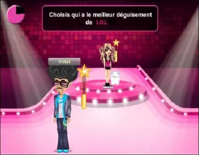 Trouve-t-on le jeu "Se déguiser" sur le site ?