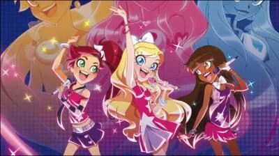 Cite une chanson des LoliRock en anglais. Coche la bonne réponse.