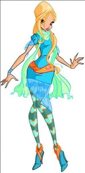 Quel est le nom de la grande sur de Bloom ?