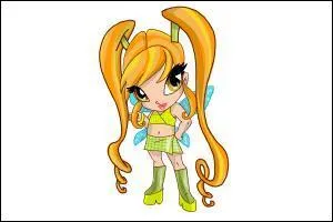 Comment s'appelle la mini-fée de Flora ?