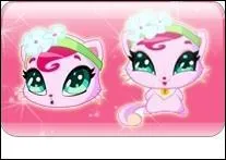 Comment s'appelle le pet de Flora ?