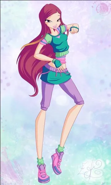 Quel est le pouvoir de Roxy ?