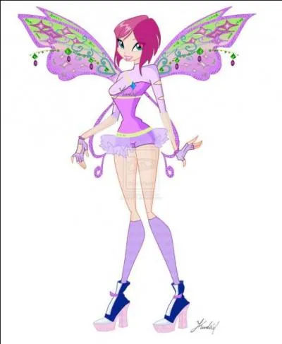 Quel est le pouvoir de Tecna ?