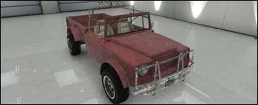 Quel personnage a cette voiture comme véhicule personnel ?