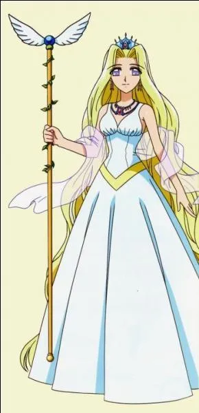 En vérité, la déesse Aqua est la mère de ...