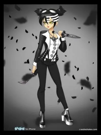 Qui est ce futur shinigami qui est fou de symétrie ?