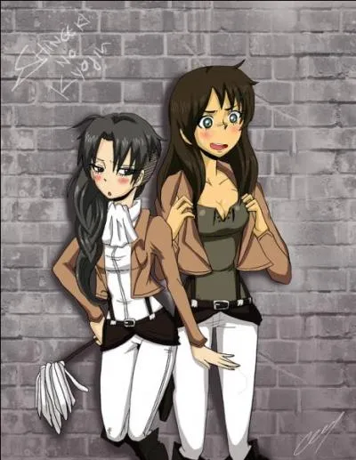 Qui sont ces deux massacreurs (ou massacreuses devrais-je dire) de titans ?