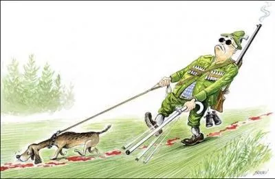 Complétez cette phrase de Marguerite Yourcenar : «Je suis comme vous, la chasse