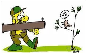 Quel écrivain et philosophe français du XVIIIe siècle, auteur de Candide ou l'Optimisme, a aussi écrit cette citation : « La chasse est le moyen le plus sûr pour supprimer les sentiments des hommes envers les créatures qui les entourent » ?