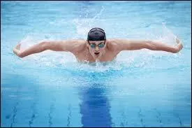 Depuis quand la natation est un sport olympique pour les hommes ?