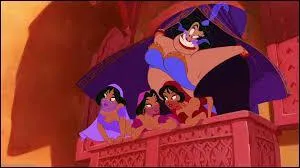 Quand Ali regarde en souriant des demoiselles sur un balcon, que font-elles ?