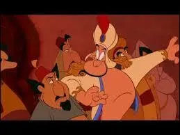 Il leur demande de dégager le chemin, pour accueillir :