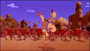 Prince Ali est alors décrit comme étant :