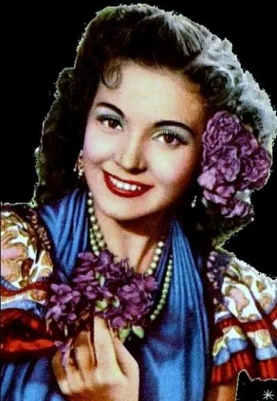 Quelle actrice espagnole y tenait le rôle principal ?