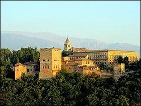 L'histoire se passe au milieu du XIXe siècle. Violetta est une gitane qui vend des violettes et qui, à l'occasion, prédit l'avenir en le lisant dans les lignes de la main. Dans quelle ville espagnole, célèbre pour son Alhambra, l'action se déroule-t-elle ?