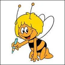 Quel éditeur allemand a créé les dessins animés "Maya l'abeille" ?