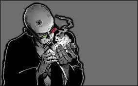 Le narrateur se dit différent des gangsters. En effet, il pense qu'il n'a pas leur :