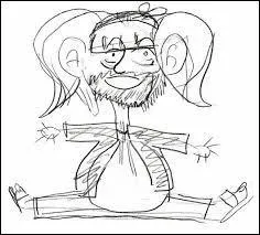 Le narrateur se trouve laid ; pourquoi ?