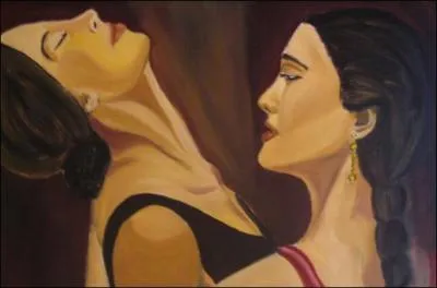 Qui a peint Deux femmes ?