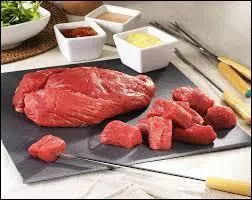 Je sens que vous allez volontiers passer à table, que vous apprêtez-vous à manger ?