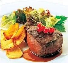 Quel nom porte cette pièce de boeuf taillée dans le filet, de 4 à 8 cm d'épaisseur ?