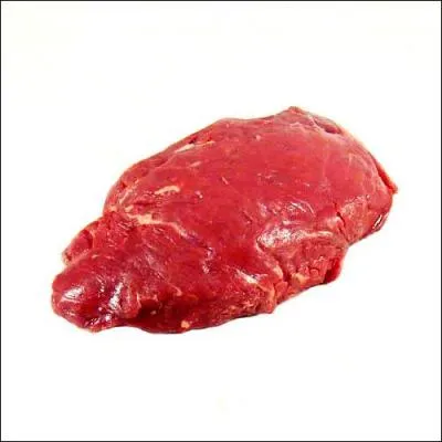 Quel est ce morceau de boeuf, taillé dans "la tranche" sur la partie arrière de l'animal, qui porte le nom d'un fruit ? (Et si je vous donnais un indice, c'est que j'en serais vraiment une bonne ! )