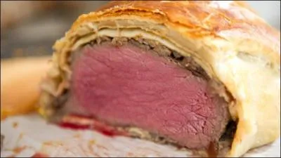 Quel nom porte cette préparation de boeuf en croûte
