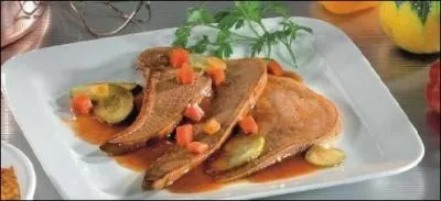 Quel plat allez-vous savourer accompagné de sauce piquante ?